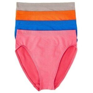 Rhonda Shear Ahh Seamless Brief Panty 4 pack SMALL